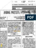 Le Constitutionnel Journal Du Commerce, Politique Et Littéraire 1861-03-05 Gallica