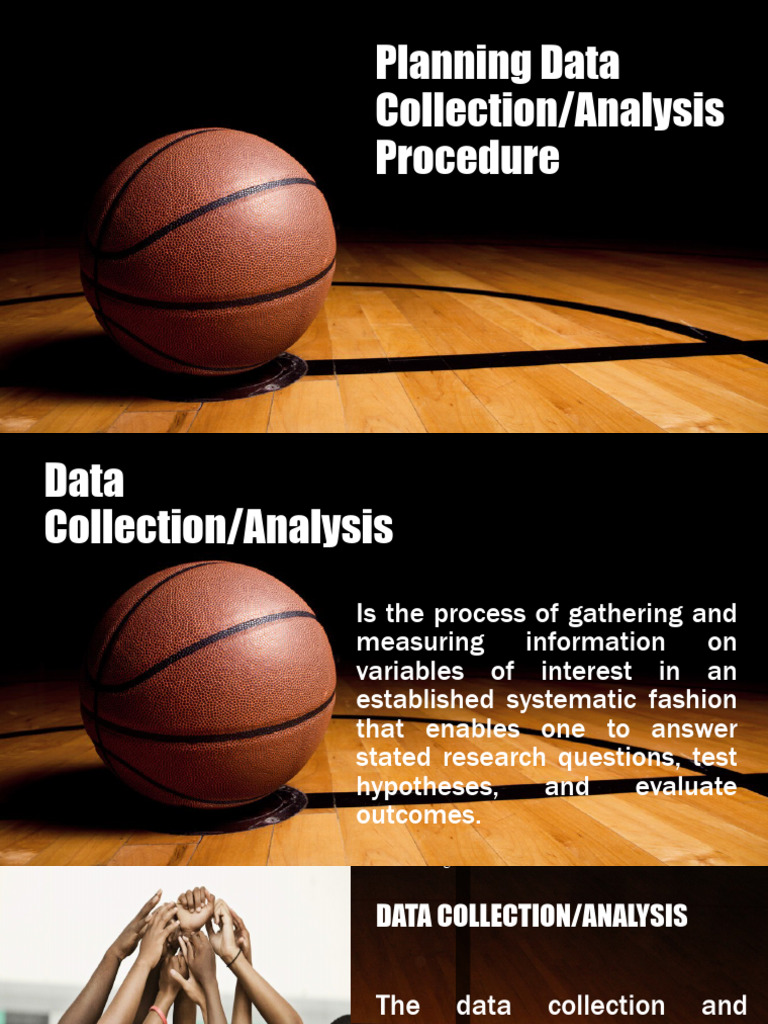 Data Collection and Analysis Guide | PDF | Data Collection | Validity ...