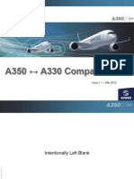 A350-A330 Comparaison