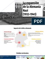 La Expansión de La Alemania Nazi