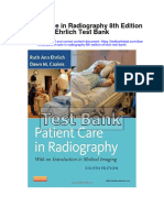 Patient Care in Radiography 8th Edition Ehrlich Test Bank