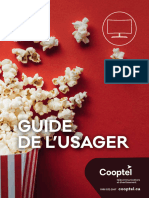 Guide de Lusager Télé Minerva 10