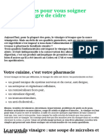 20190227-Bienfaits Du Vinaigre de Cidre - Alternative Santé