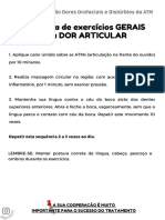 GEDO - Programa de Exercícios Gerais para DOR ARTICULAR