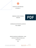 Portafolio de Evidencias - Emmanuel Agudelo - 2865906