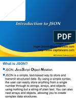 JSON notes 