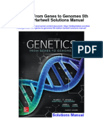 Genetics From Genes To Genomes 5th Edition Hartwell Solutions Manual