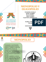 Monopolio y Oligopolio Diapositiva