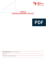 CUAMM - 2 Child Safeguarding Policy - Dec. 2019