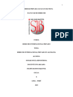 Derecho Internacional - Aleman