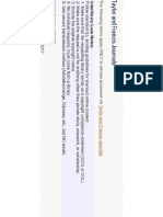 PERRYMAN (2018) - Surveillance, Governmentality and Moving The Goalposts - The Influence of Ofsted On The Work of Schools in A Post-Panoptic Era