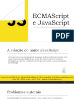 ECMAScript e JavaScript