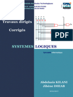 TD Systèmes Logiques Avec Correction