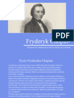 Fryderyk Chopin - Prezentacja