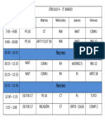 Horario 2023 3er Grado-1