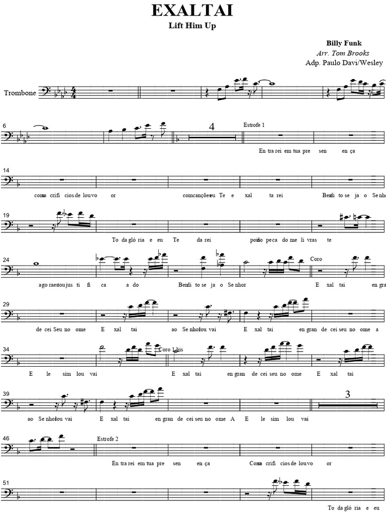 Trombone | PDF