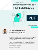 Guida Veloce Contenuti Social