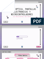 Exposición Fibra Optica y Microcontroladores Expo