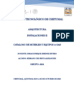 Clasificación y Tipos de Los Aparatos de Gas