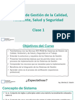 Clase 1 - Introducción A Los Sistemas de Gestión