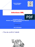 Infections ORL