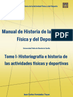 1 Manual de Historia de La Actividad Física y Del Deporte - Tomo I.final