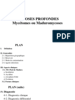 Mycoses Profondes
