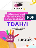 E-Book 10 Dicas Tdah e Psicopedagogia