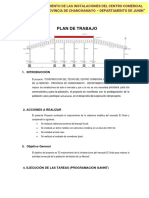 Plan de Trabajo