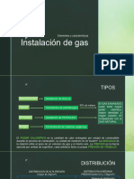 Instalación de Gas