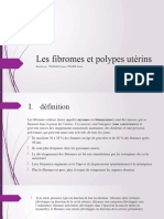 Les Fibromes Et Polypes Utérins