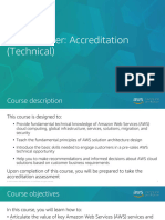 Aws Accreditation Technical