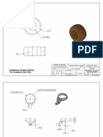 SolidWorks - Advanced Part Design Mechanical Drawings