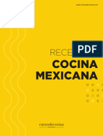 CDC Recetario Cocinamexicana