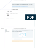 Hoja de Trabajo Velocidad y Resistencia, Circuitos RL y RC - Revisión Del Intento