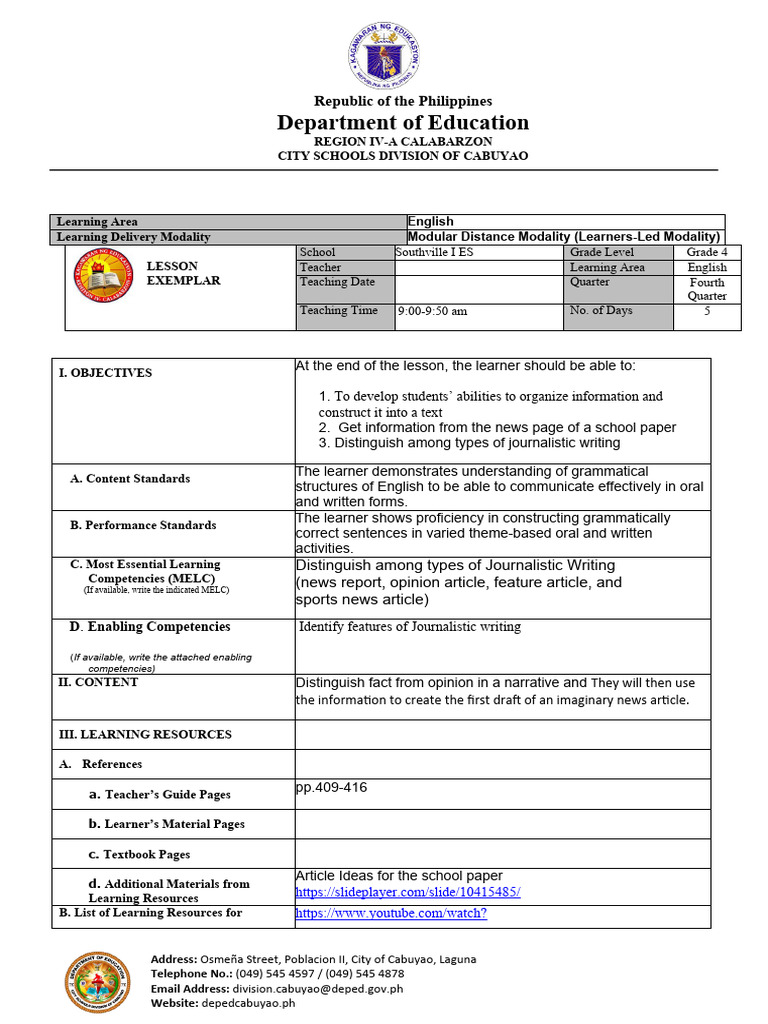 quarter-4-melc-26-lesson-exemplar-english-4-download-free-pdf