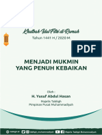 Layout-KHUTBAH IDUL FITRI DI RUMAH