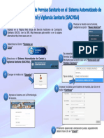 Crear Una Renovacion Del Permiso Sanitario en El Sistema Automatizado de Control y Vigilancia Sanitaria SIACVISA