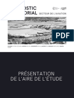 Diagnostic Territorial: Secteur de L'Aviation