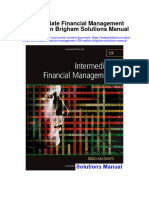 Intermediate Financial Management 12th Edition Brigham Solutions Manual