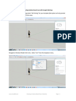 Creating Arduino Board Case With Google Sketchup