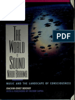 The World Is Sound Nada Brahma Music and The Landscape of Cons