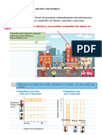 Gráfica de Barras para Primer Grado de Primaria