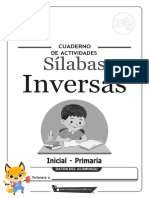Cuadernillo Silabas Inversas Me360