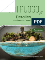 Catalogo Terrarium Detalles Jardineria Creativa