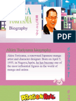 Akira Toriyama Biografía