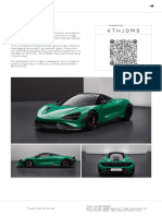 McLaren 765LT Order KTHJDMS Summary 2023-03-05