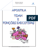 Apostila Tdah e Funções Executivas PDF....