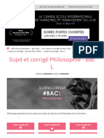 Bac 2020 Série L Sujet Et Corrigé Philosophie - 1644616484872