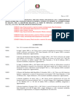 Procedura Selettiva Comparativa Discipline Varie (CODI01, CODI06, COMI03)